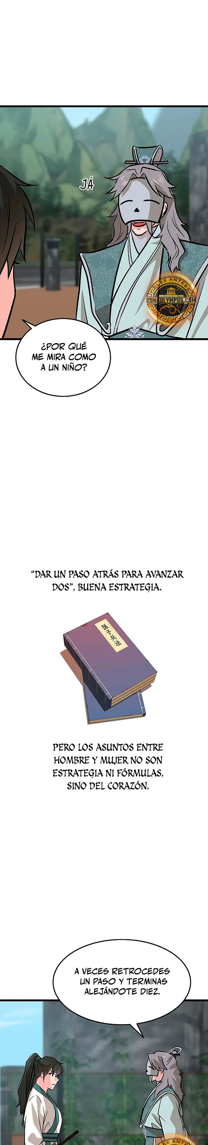 Mi Esposa Es La Líder Del Culto Demoníaco - Capítulo 55 - Página 5 - LectorTMOo