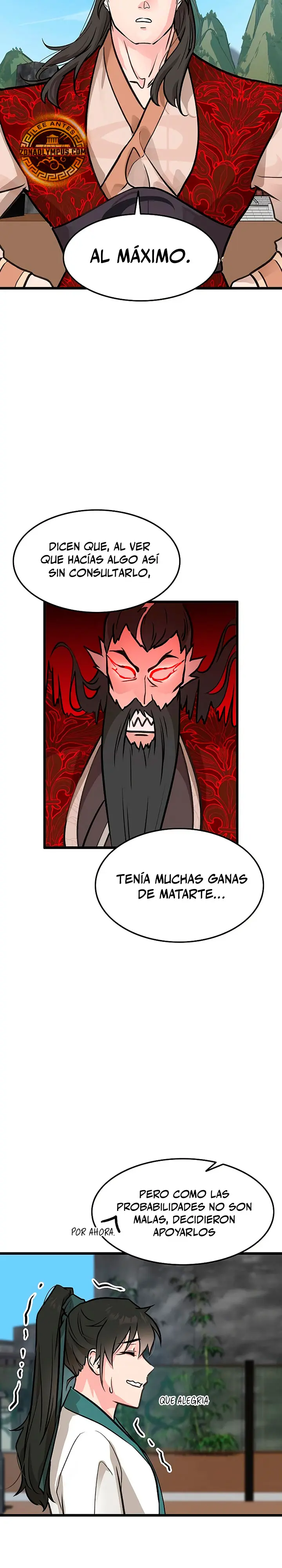 Mi Esposa Es La Líder Del Culto Demoníaco - Capítulo 55 - Página 10 - LectorTMOo