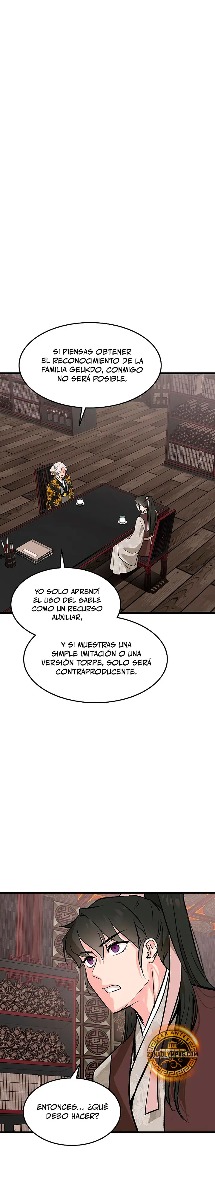 Mi Esposa Es La Líder Del Culto Demoníaco - Capítulo 55 - Página 22 - LectorTMOo