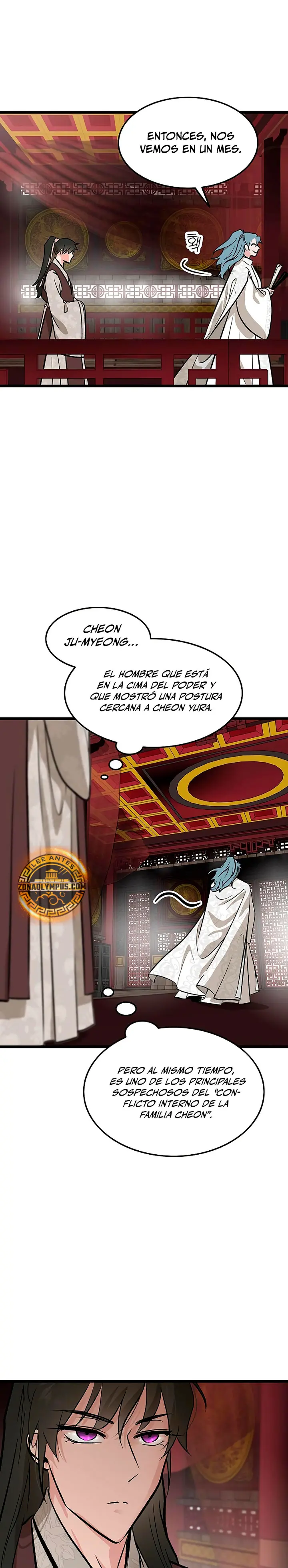 Mi Esposa Es La Líder Del Culto Demoníaco - Capítulo 56 - Página 10 - LectorTMOo