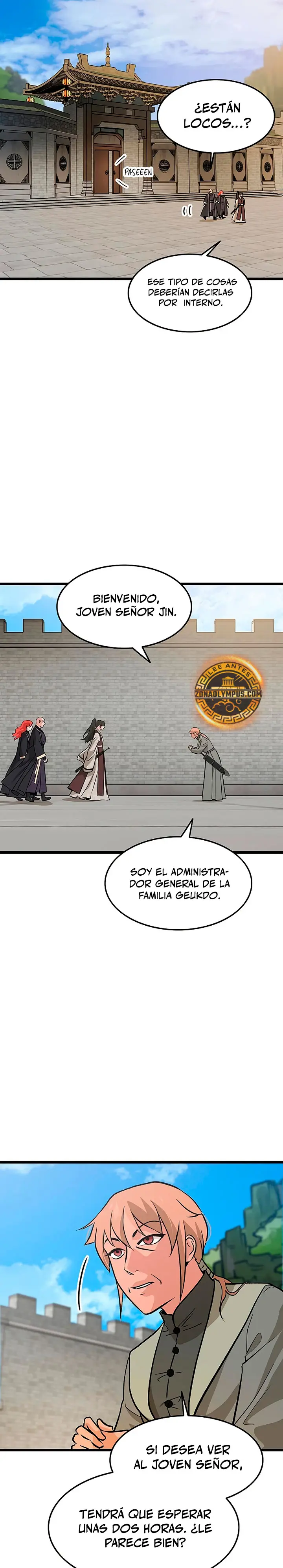 Mi Esposa Es La Líder Del Culto Demoníaco - Capítulo 56 - Página 21 - LectorTMOo