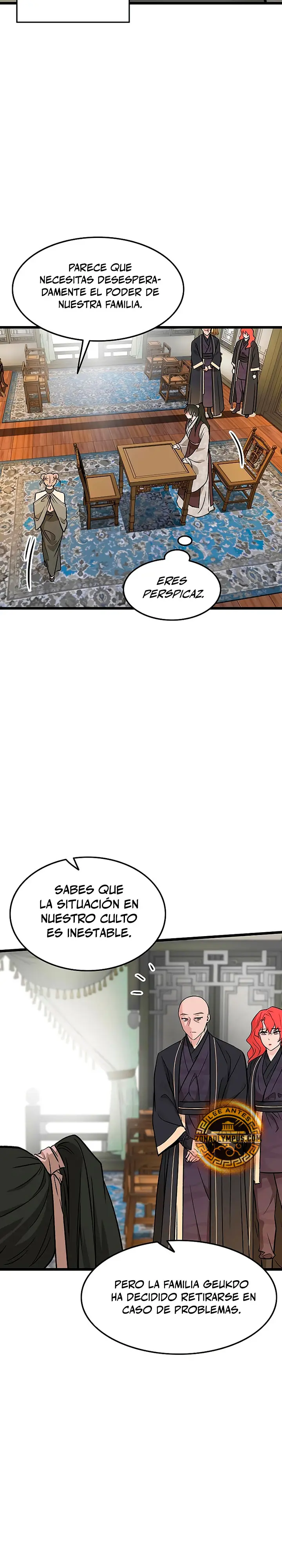 Mi Esposa Es La Líder Del Culto Demoníaco - Capítulo 56 - Página 27 - LectorTMOo
