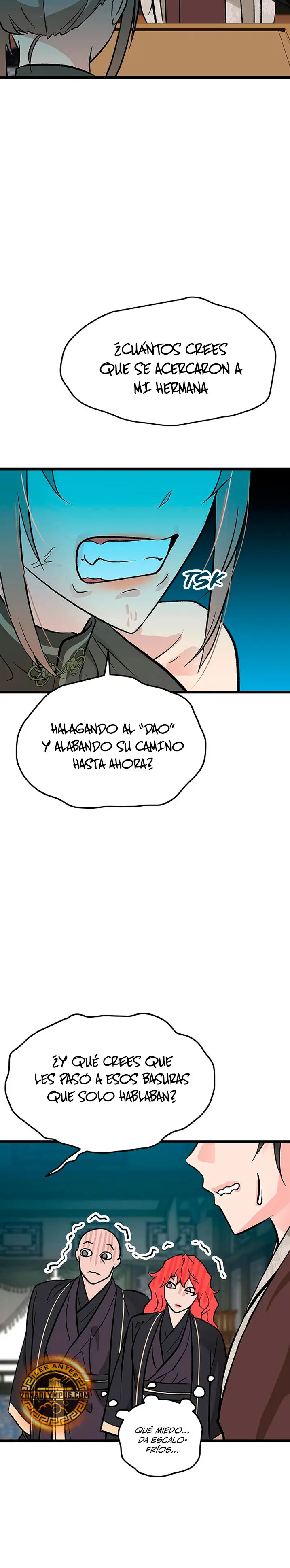 Mi Esposa Es La Líder Del Culto Demoníaco - Capítulo 57 - Página 5 - LectorTMOo