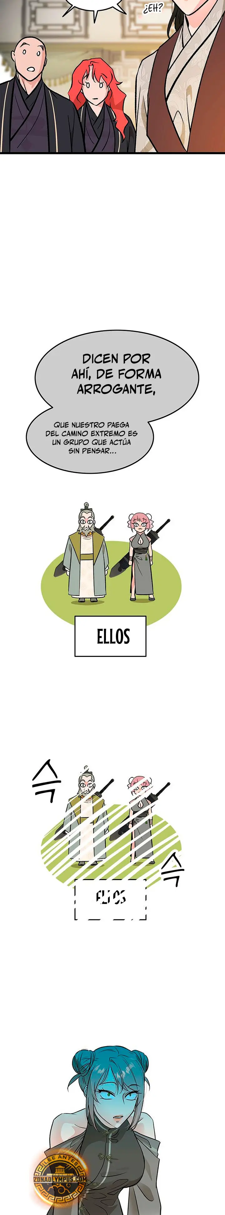 Mi Esposa Es La Líder Del Culto Demoníaco - Capítulo 57 - Página 9 - LectorTMOo