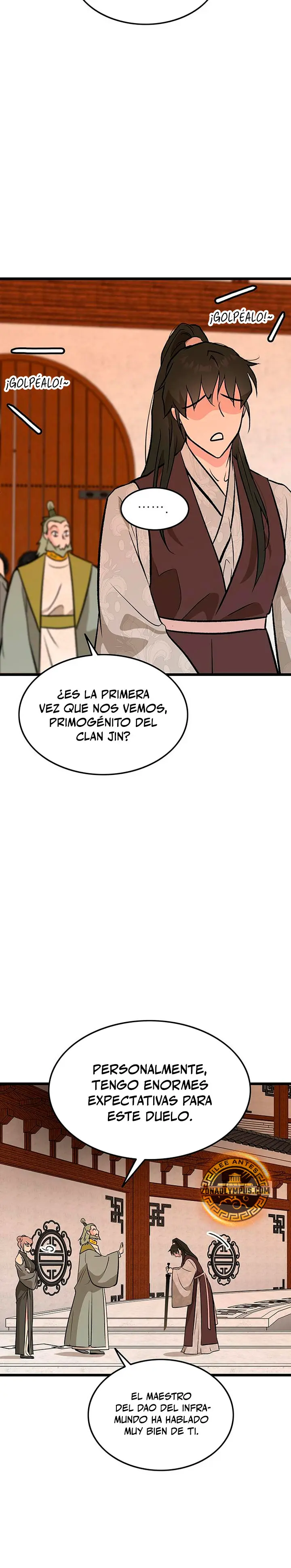 Mi Esposa Es La Líder Del Culto Demoníaco - Capítulo 57 - Página 11 - LectorTMOo