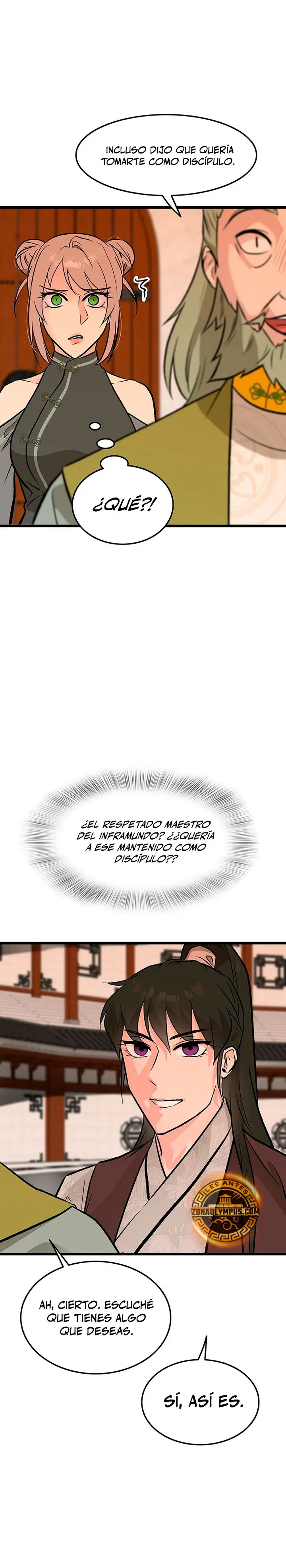 Mi Esposa Es La Líder Del Culto Demoníaco - Capítulo 57 - Página 12 - LectorTMOo