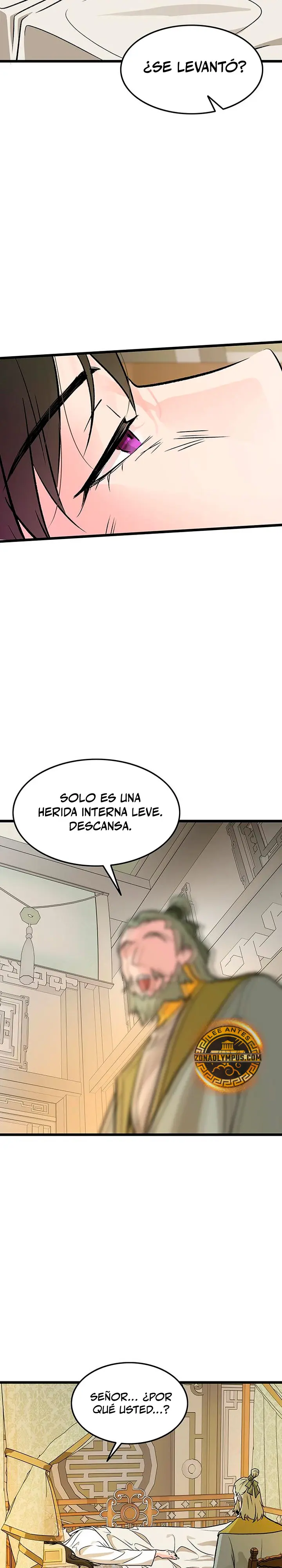 Mi Esposa Es La Líder Del Culto Demoníaco - Capítulo 58 - Página 11 - LectorTMOo