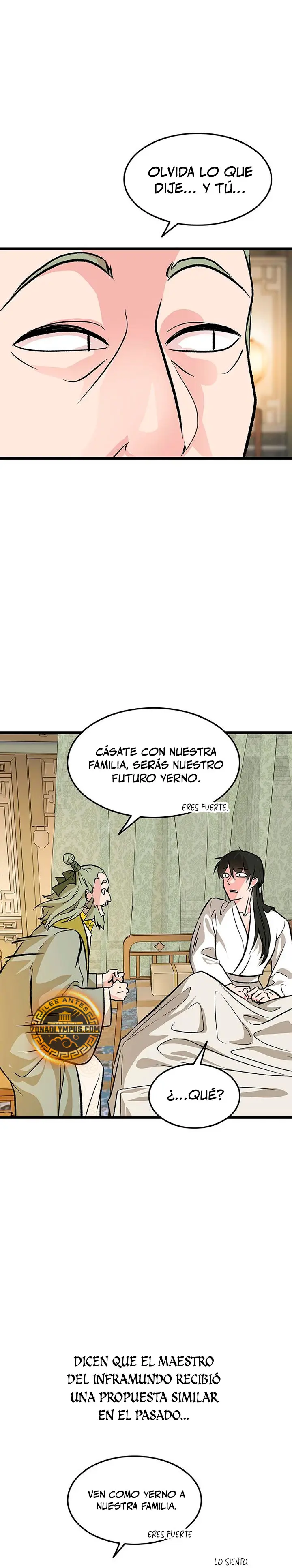 Mi Esposa Es La Líder Del Culto Demoníaco - Capítulo 58 - Página 17 - LectorTMOo
