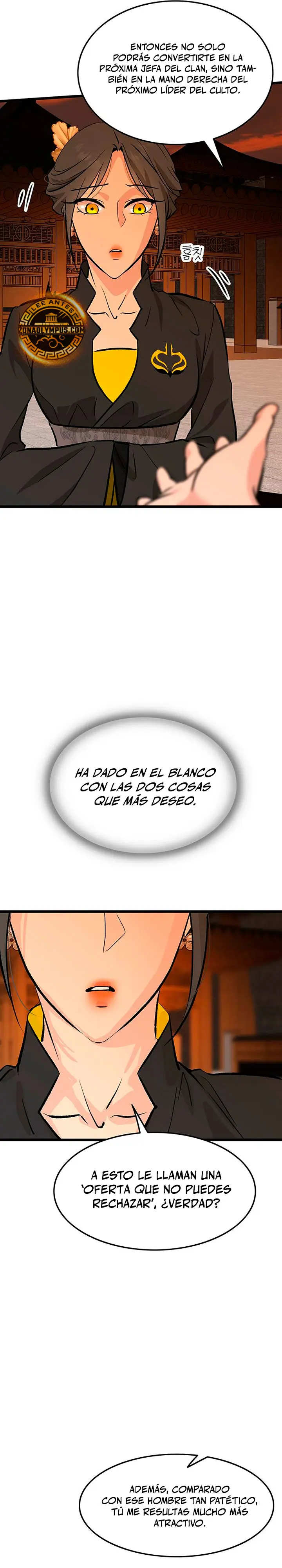 Mi Esposa Es La Líder Del Culto Demoníaco - Capítulo 58 - Página 31 - LectorTMOo