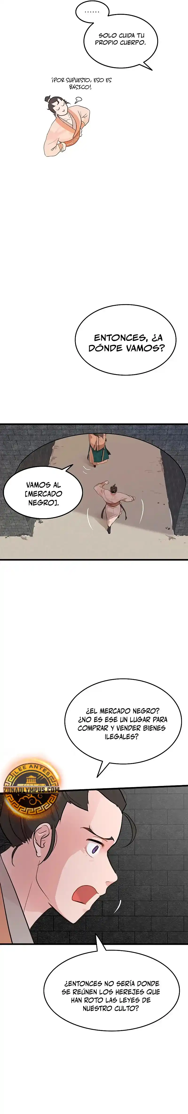 Mi Esposa Es La Líder Del Culto Demoníaco - Capítulo 6 - Página 5 - LectorTMOo