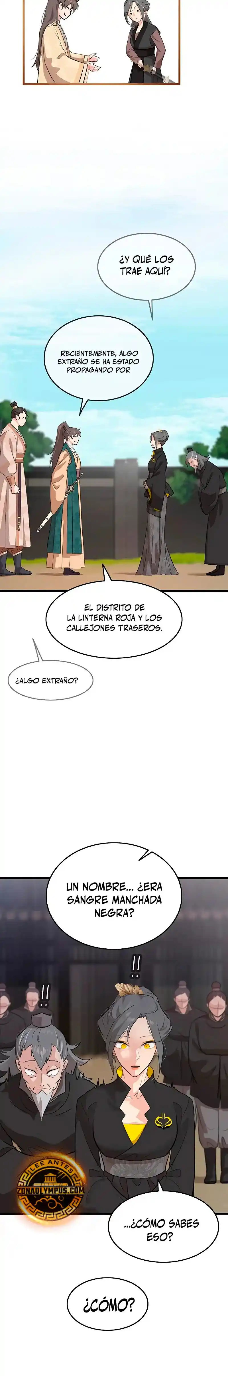Mi Esposa Es La Líder Del Culto Demoníaco - Capítulo 6 - Página 15 - LectorTMOo