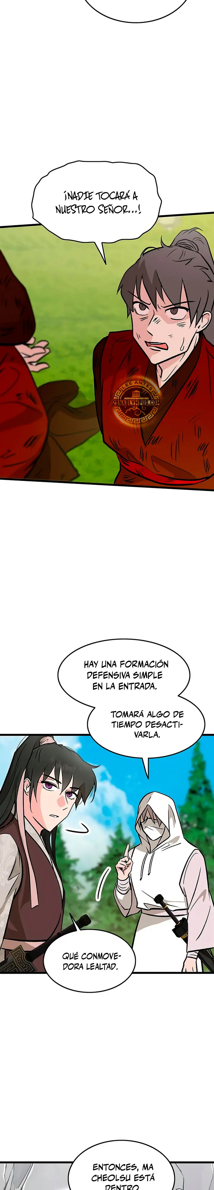 Mi Esposa Es La Líder Del Culto Demoníaco - Capítulo 60 - Página 18 - LectorTMOo