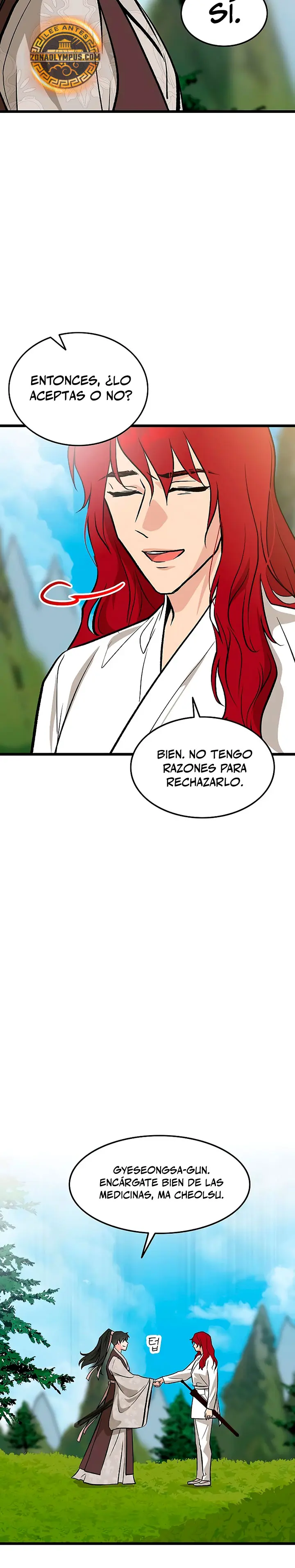 Mi Esposa Es La Líder Del Culto Demoníaco - Capítulo 61 - Página 11 - LectorTMOo