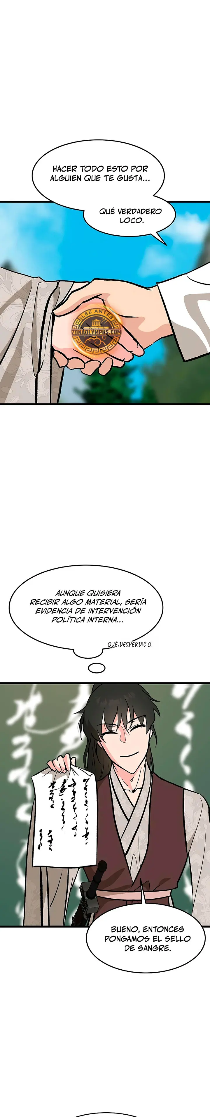 Mi Esposa Es La Líder Del Culto Demoníaco - Capítulo 61 - Página 12 - LectorTMOo