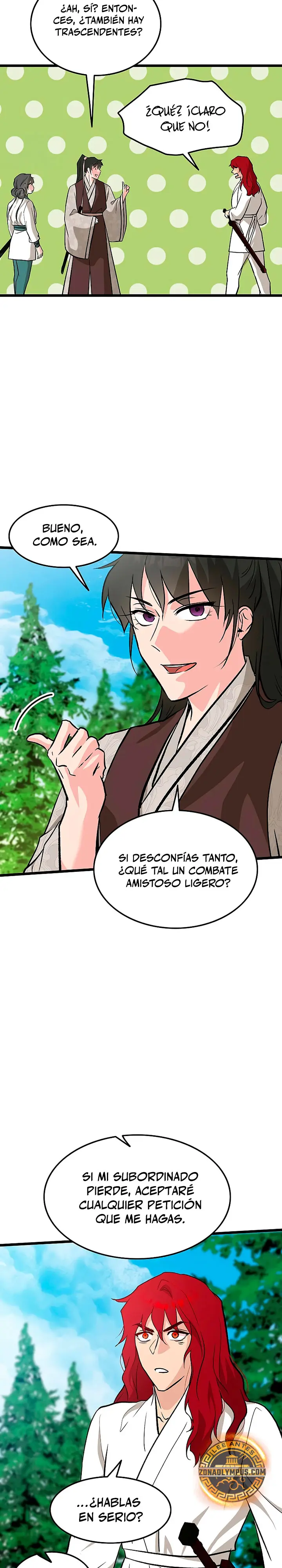 Mi Esposa Es La Líder Del Culto Demoníaco - Capítulo 61 - Página 29 - LectorTMOo