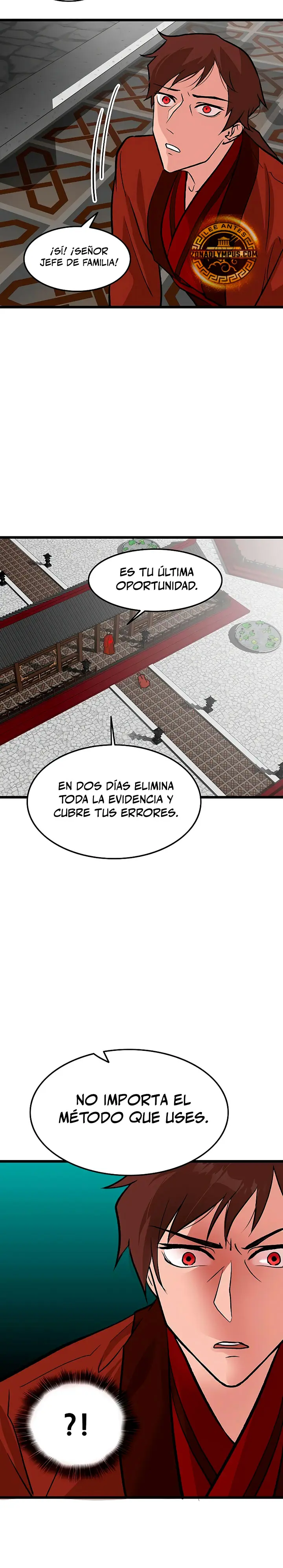 Mi Esposa Es La Líder Del Culto Demoníaco - Capítulo 62 - Página 11 - LectorTMOo