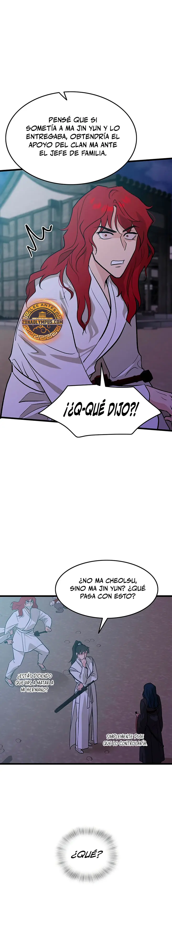 Mi Esposa Es La Líder Del Culto Demoníaco - Capítulo 63 - Página 5 - LectorTMOo