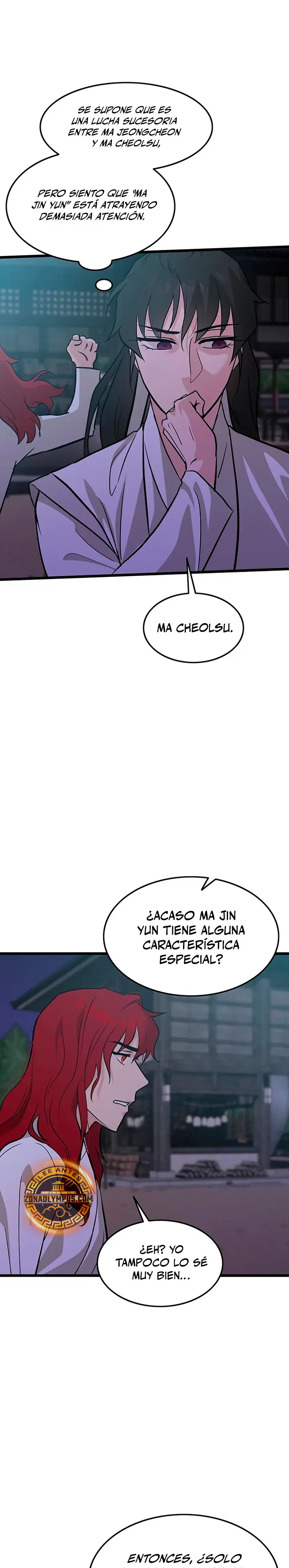 Mi Esposa Es La Líder Del Culto Demoníaco - Capítulo 63 - Página 6 - LectorTMOo