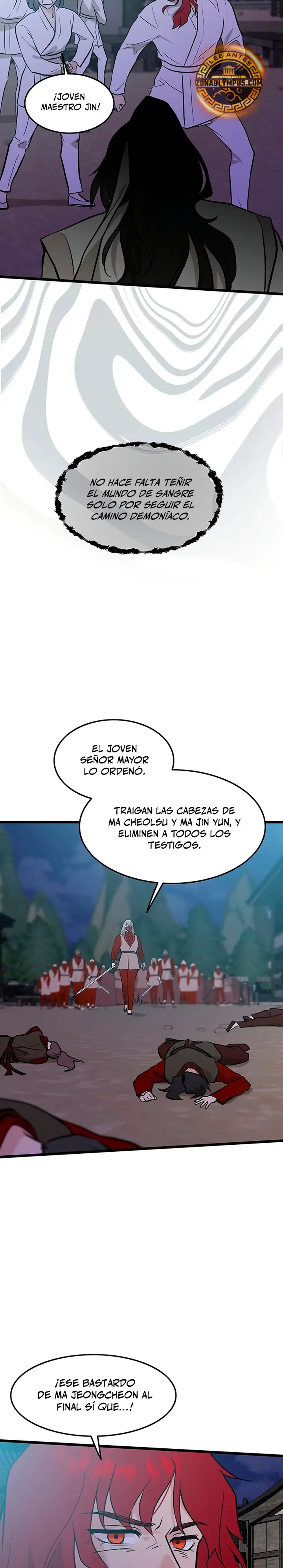 Mi Esposa Es La Líder Del Culto Demoníaco - Capítulo 63 - Página 14 - LectorTMOo