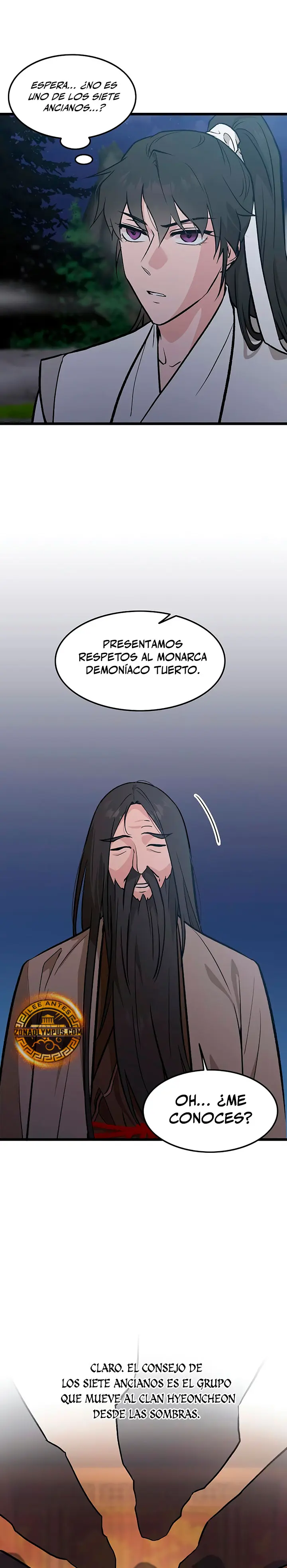 Mi Esposa Es La Líder Del Culto Demoníaco - Capítulo 64 - Página 12 - LectorTMOo