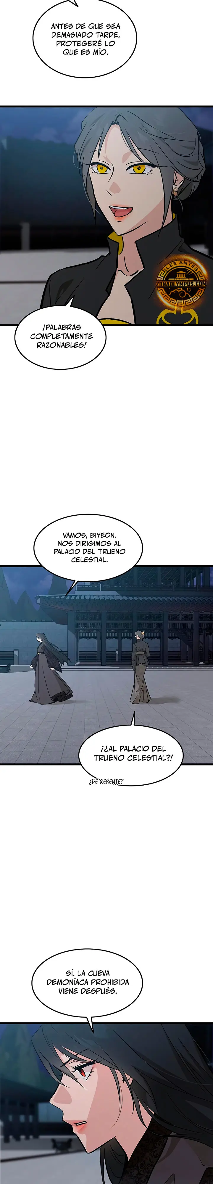 Mi Esposa Es La Líder Del Culto Demoníaco - Capítulo 64 - Página 29 - LectorTMOo