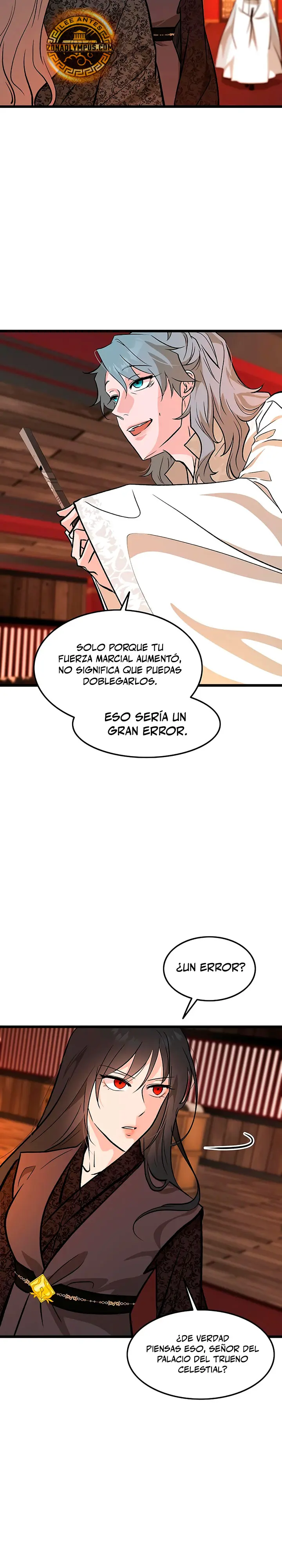 Mi Esposa Es La Líder Del Culto Demoníaco - Capítulo 65 - Página 5 - LectorTMOo