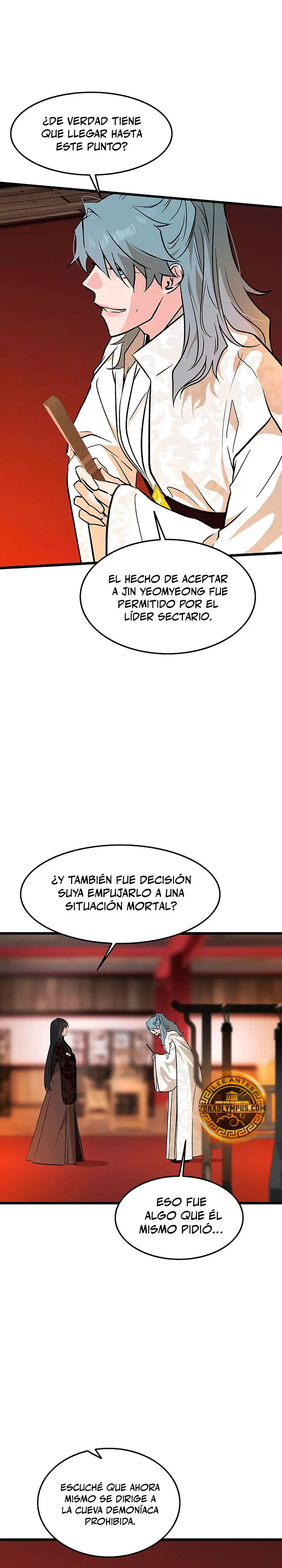 Mi Esposa Es La Líder Del Culto Demoníaco - Capítulo 65 - Página 8 - LectorTMOo