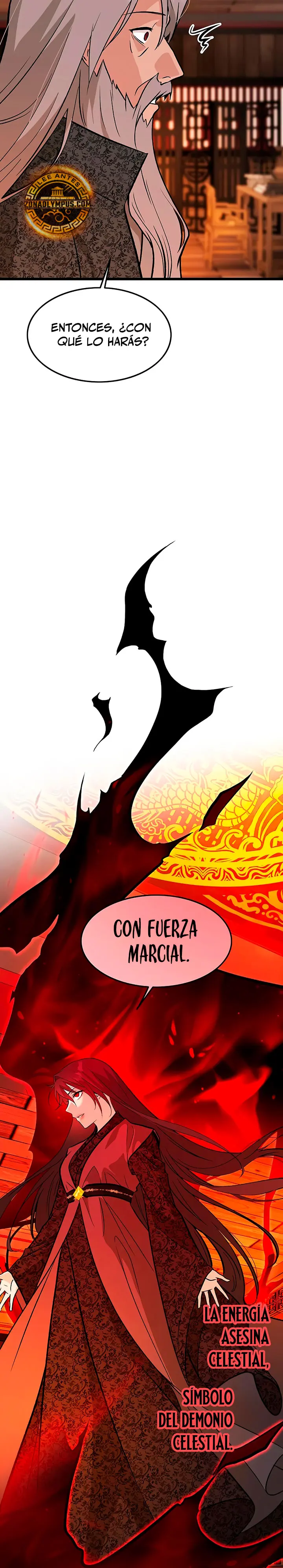 Mi Esposa Es La Líder Del Culto Demoníaco - Capítulo 65 - Página 11 - LectorTMOo