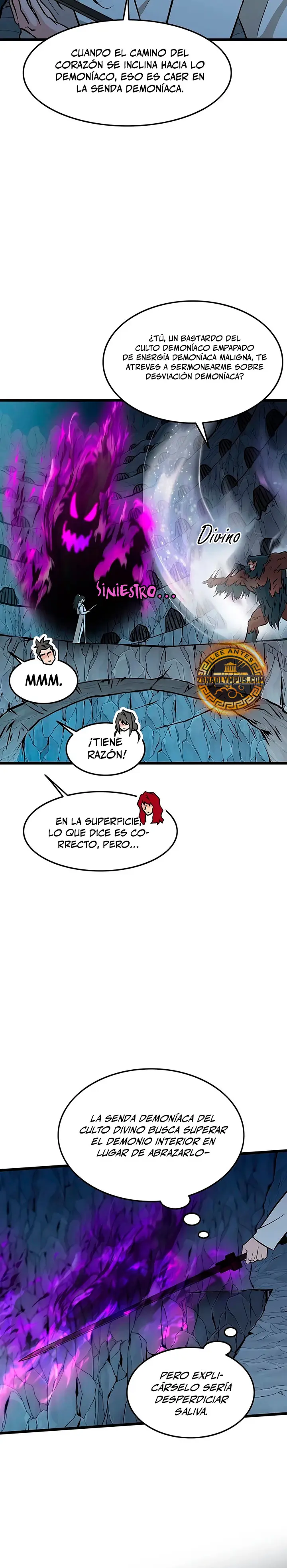 Mi Esposa Es La Líder Del Culto Demoníaco - Capítulo 66 - Página 5 - LectorTMOo
