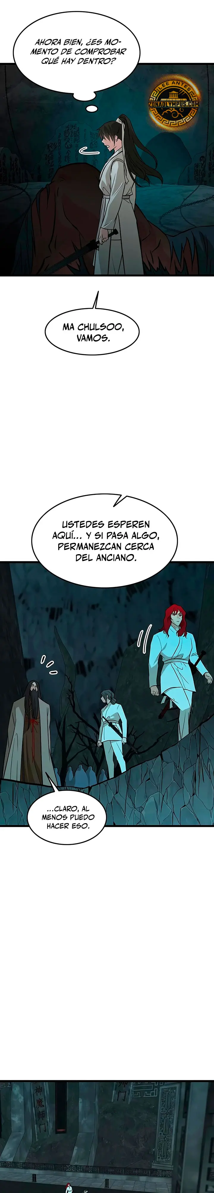 Mi Esposa Es La Líder Del Culto Demoníaco - Capítulo 66 - Página 19 - LectorTMOo