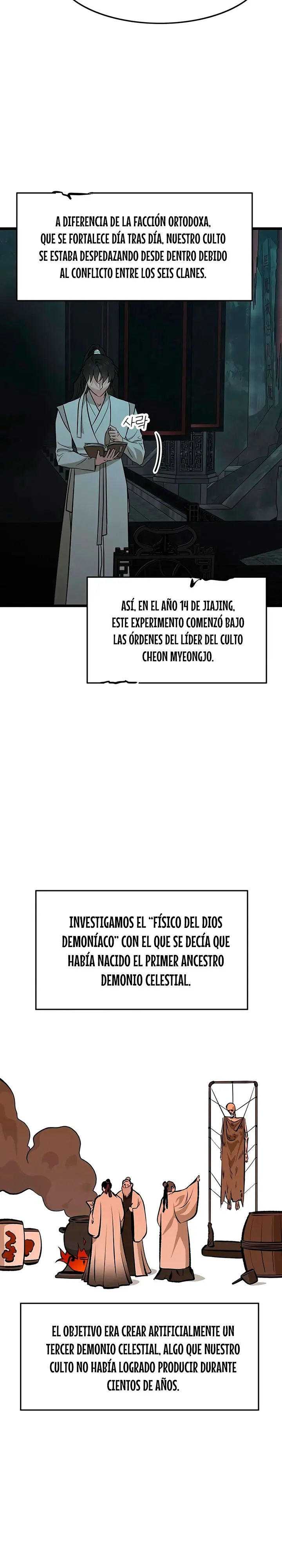 Mi Esposa Es La Líder Del Culto Demoníaco - Capítulo 66 - Página 23 - LectorTMOo