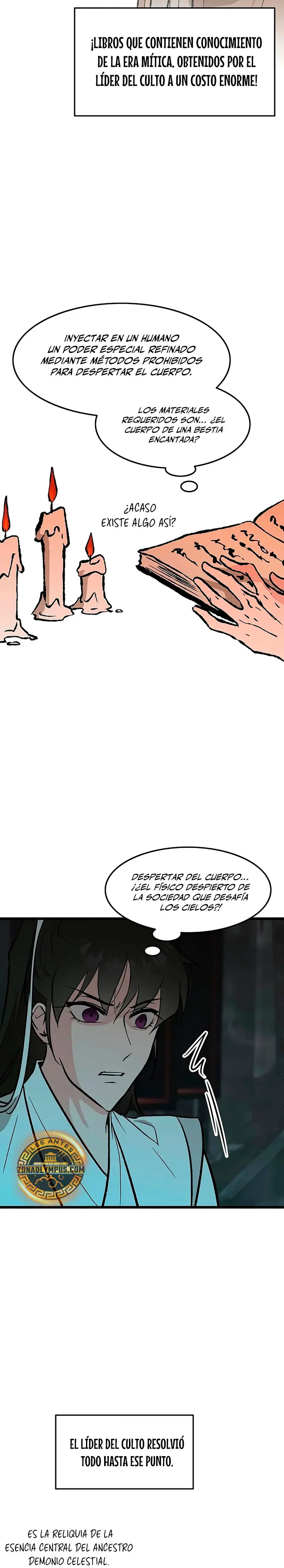 Mi Esposa Es La Líder Del Culto Demoníaco - Capítulo 66 - Página 25 - LectorTMOo