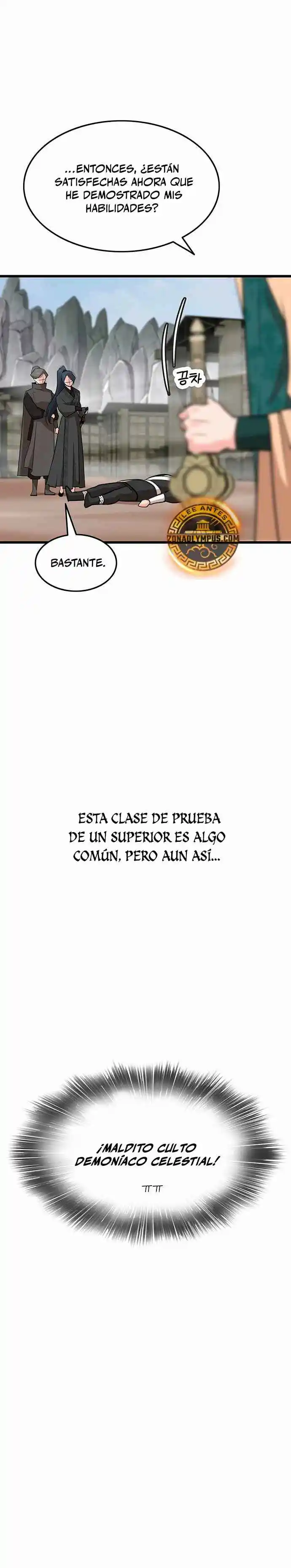 Mi Esposa Es La Líder Del Culto Demoníaco - Capítulo 8 - Página 9 - LectorTMOo