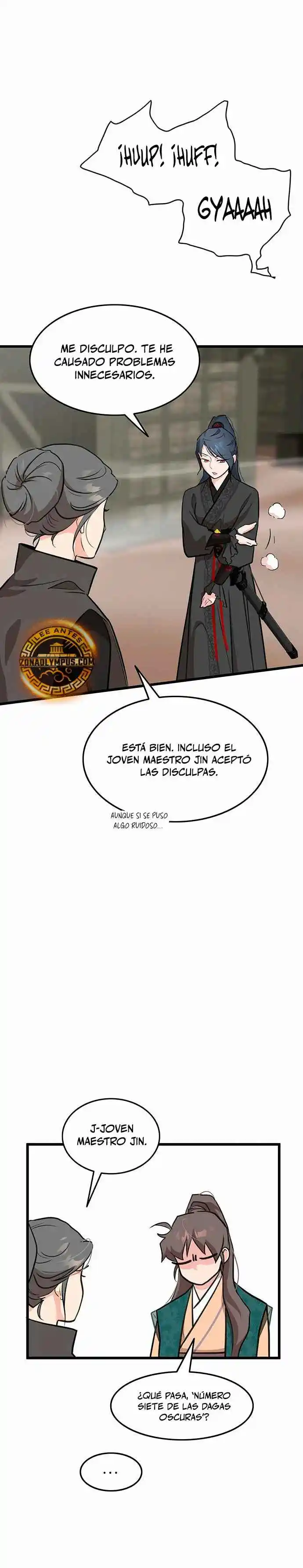 Mi Esposa Es La Líder Del Culto Demoníaco - Capítulo 8 - Página 15 - LectorTMOo