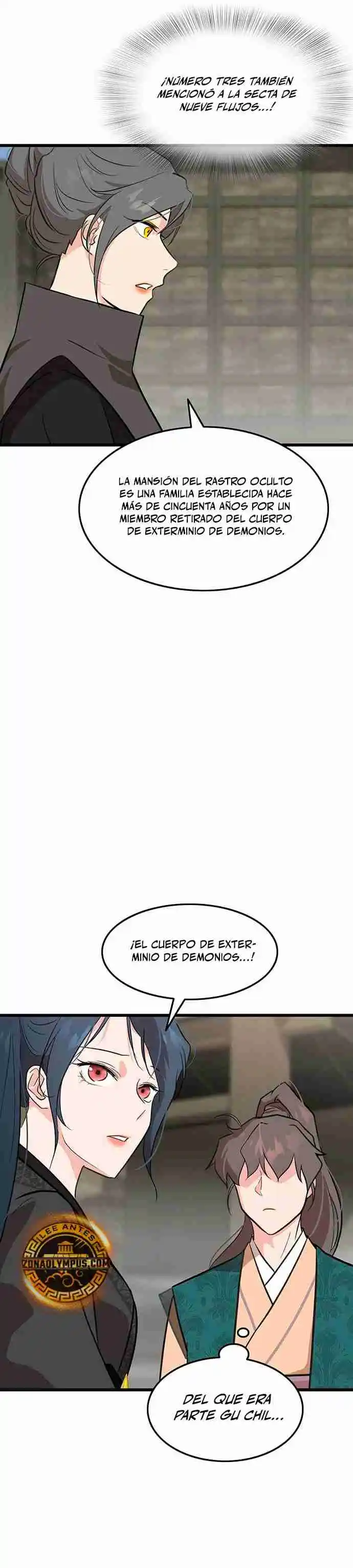 Mi Esposa Es La Líder Del Culto Demoníaco - Capítulo 8 - Página 20 - LectorTMOo