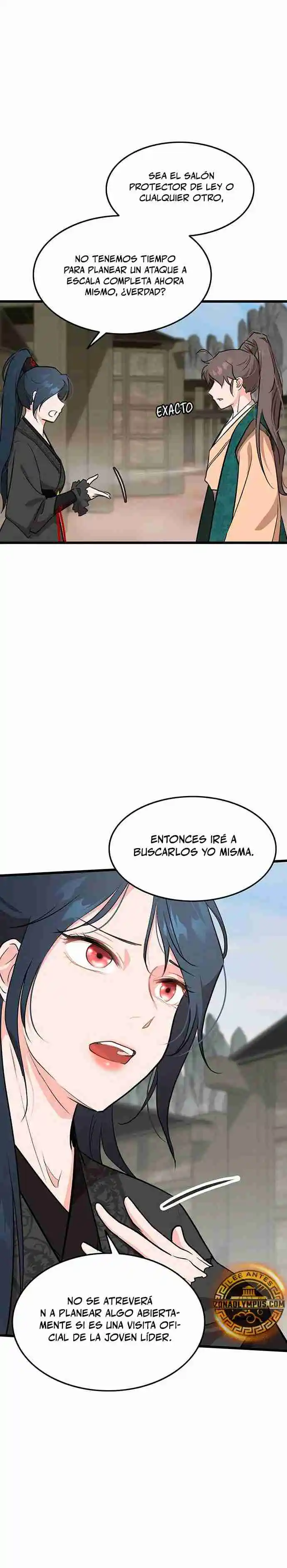 Mi Esposa Es La Líder Del Culto Demoníaco - Capítulo 8 - Página 24 - LectorTMOo