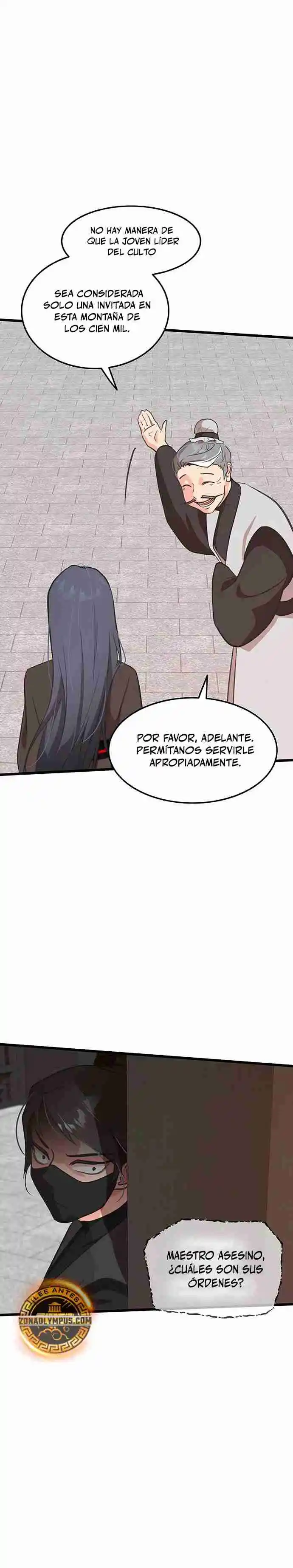 Mi Esposa Es La Líder Del Culto Demoníaco - Capítulo 8 - Página 33 - LectorTMOo