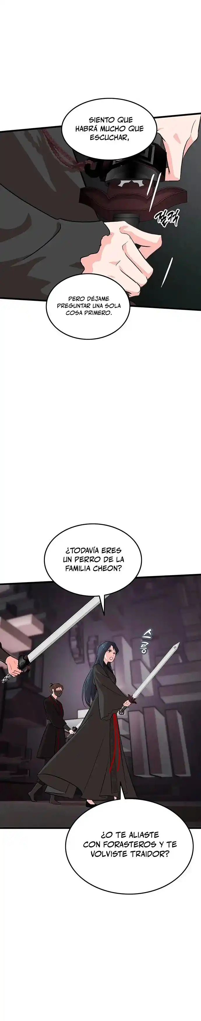 Mi Esposa Es La Líder Del Culto Demoníaco - Capítulo 9 - Página 5 - LectorTMOo