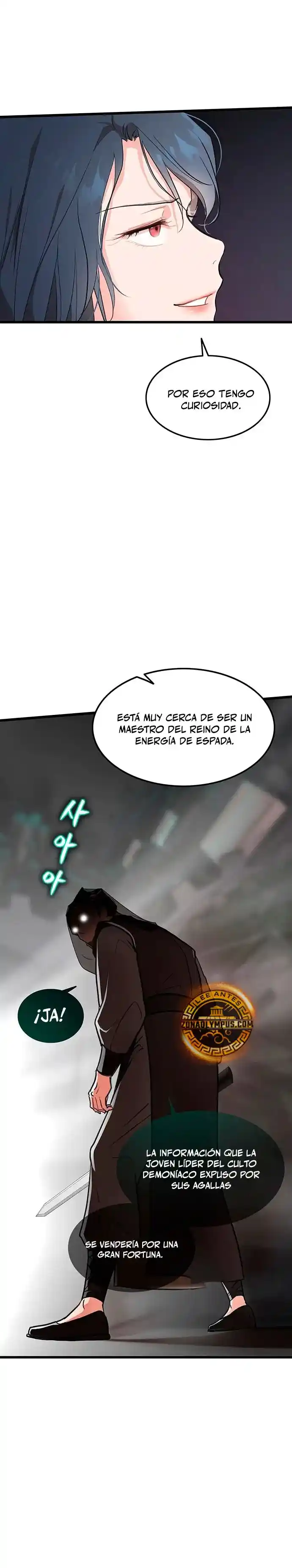 Mi Esposa Es La Líder Del Culto Demoníaco - Capítulo 9 - Página 19 - LectorTMOo