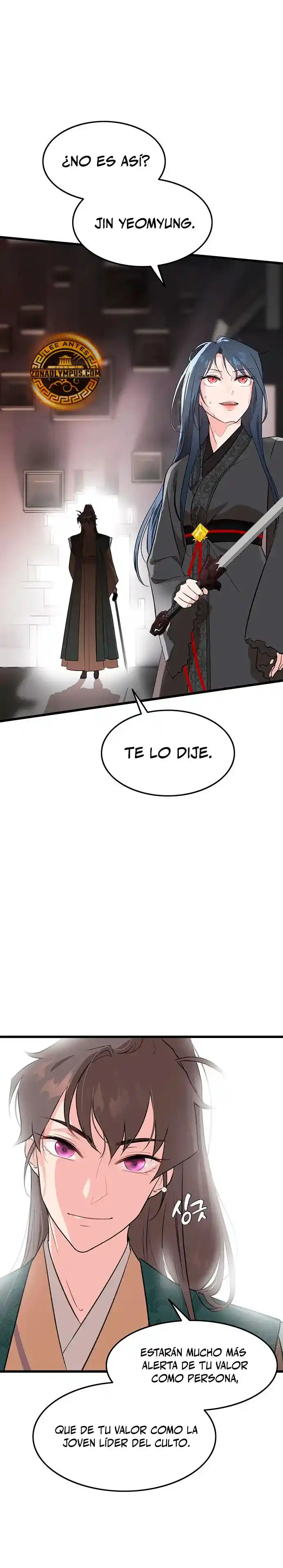 Mi Esposa Es La Líder Del Culto Demoníaco - Capítulo 9 - Página 30 - LectorTMOo