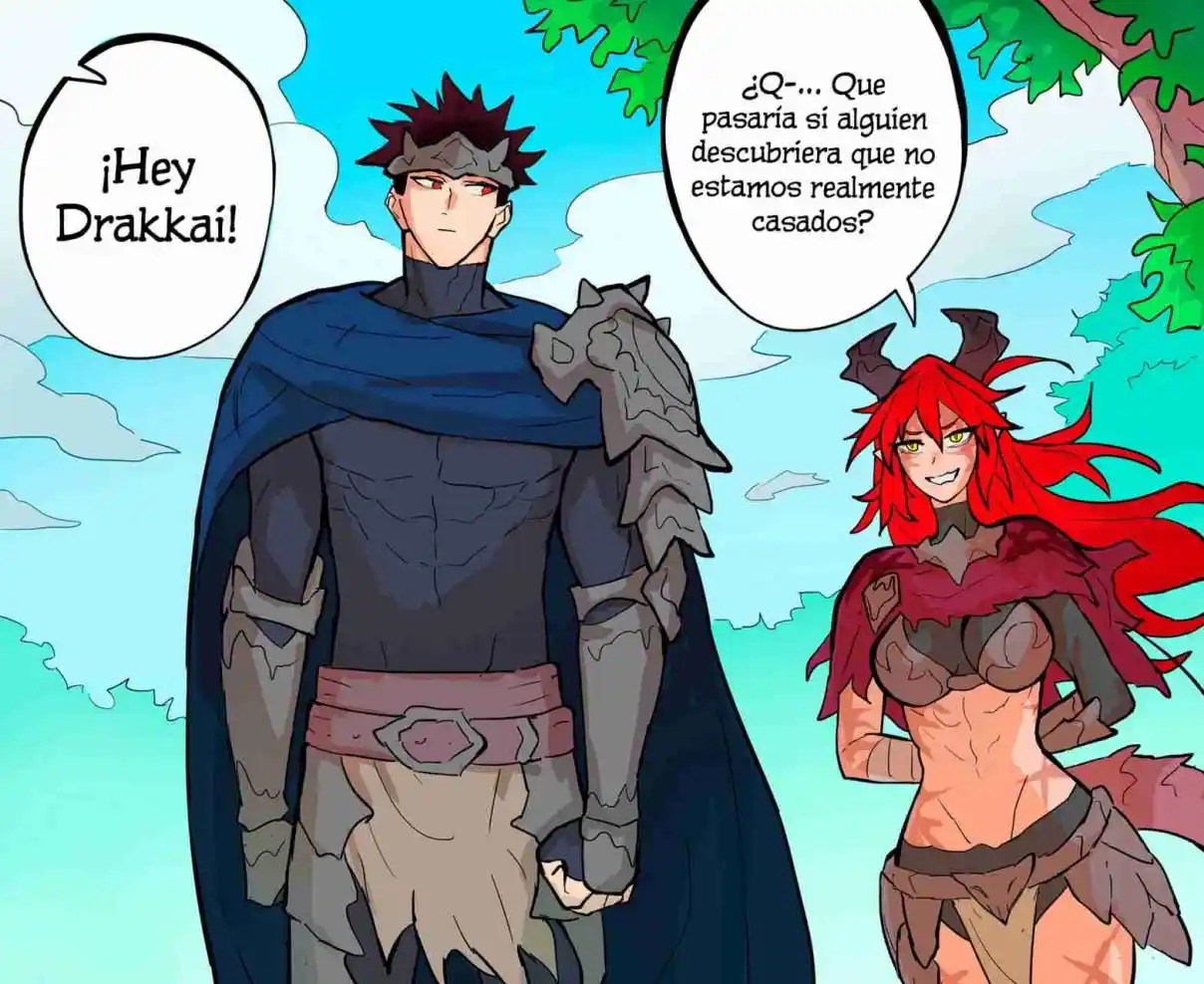 Mi Esposa Es Mitad-Dragón - Capítulo 10 - Página 1 - LectorTMOo