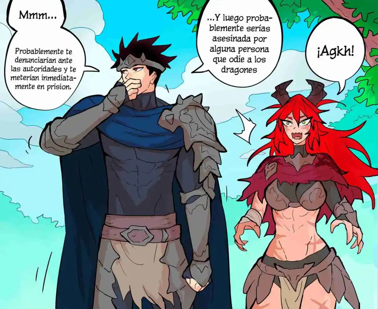 Mi Esposa Es Mitad-Dragón - Capítulo 10 - Página 2 - LectorTMOo