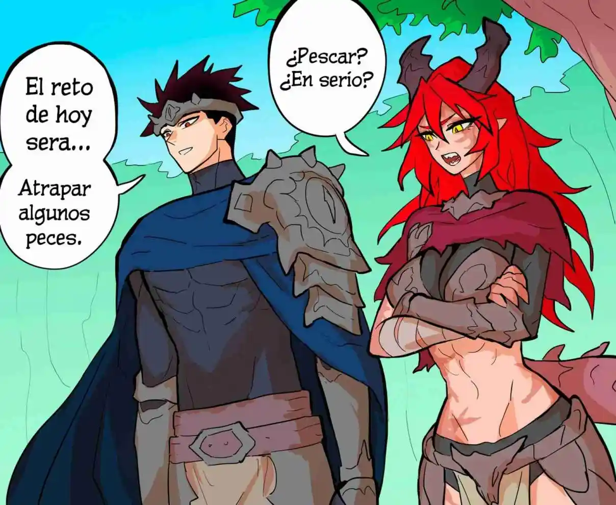 Mi Esposa Es Mitad-Dragón - Capítulo 11 - Página 1 - LectorTMOo