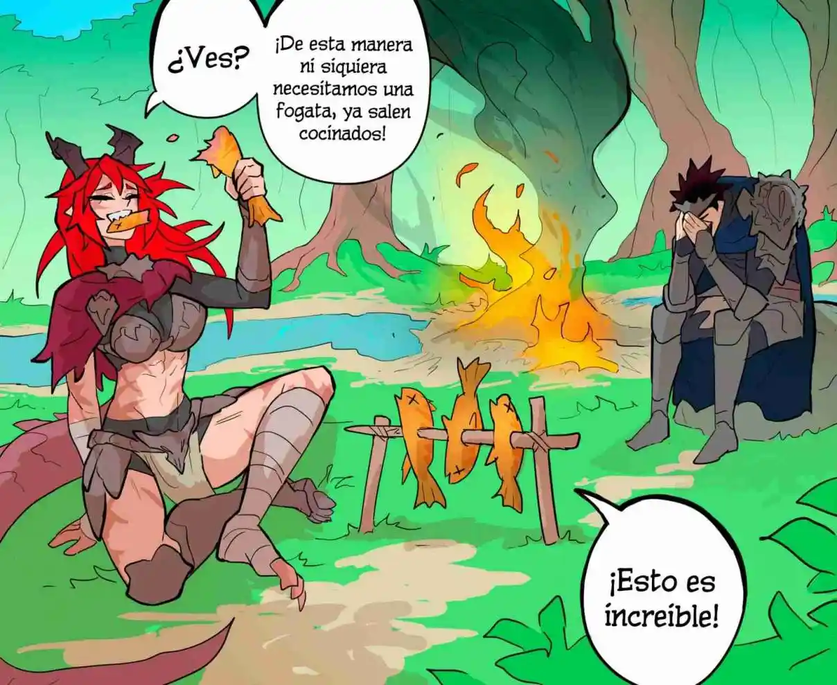 Mi Esposa Es Mitad-Dragón - Capítulo 11 - Página 4 - LectorTMOo
