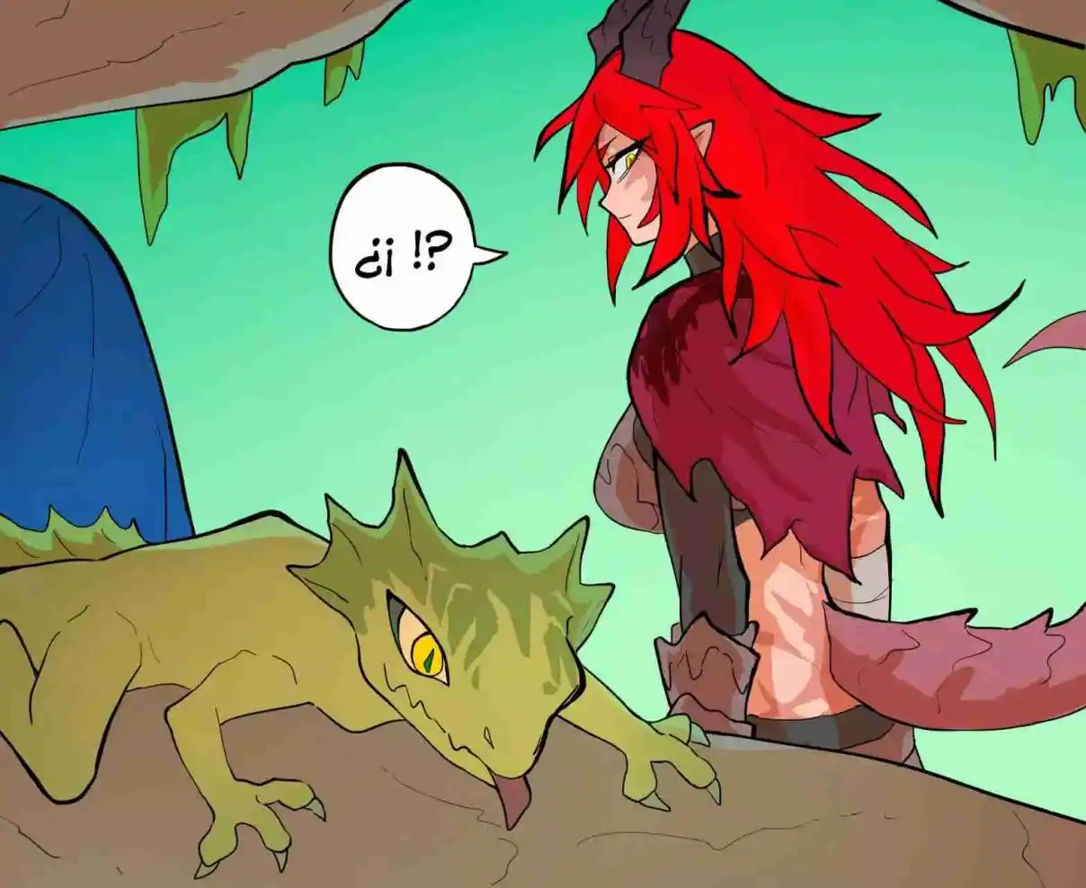 Mi Esposa Es Mitad-Dragón - Capítulo 12 - Página 1 - LectorTMOo
