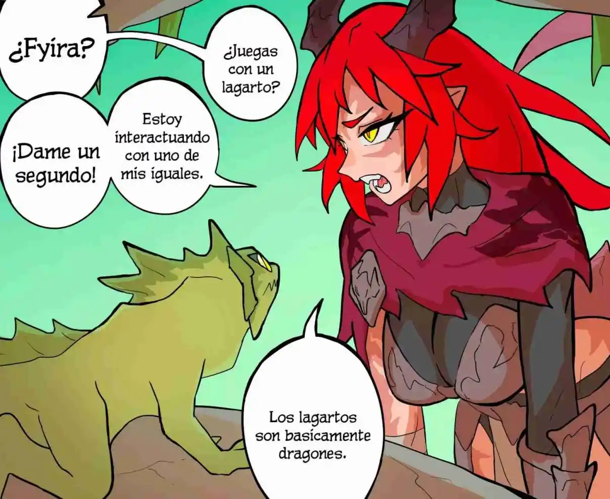 Mi Esposa Es Mitad-Dragón - Capítulo 12 - Página 4 - LectorTMOo