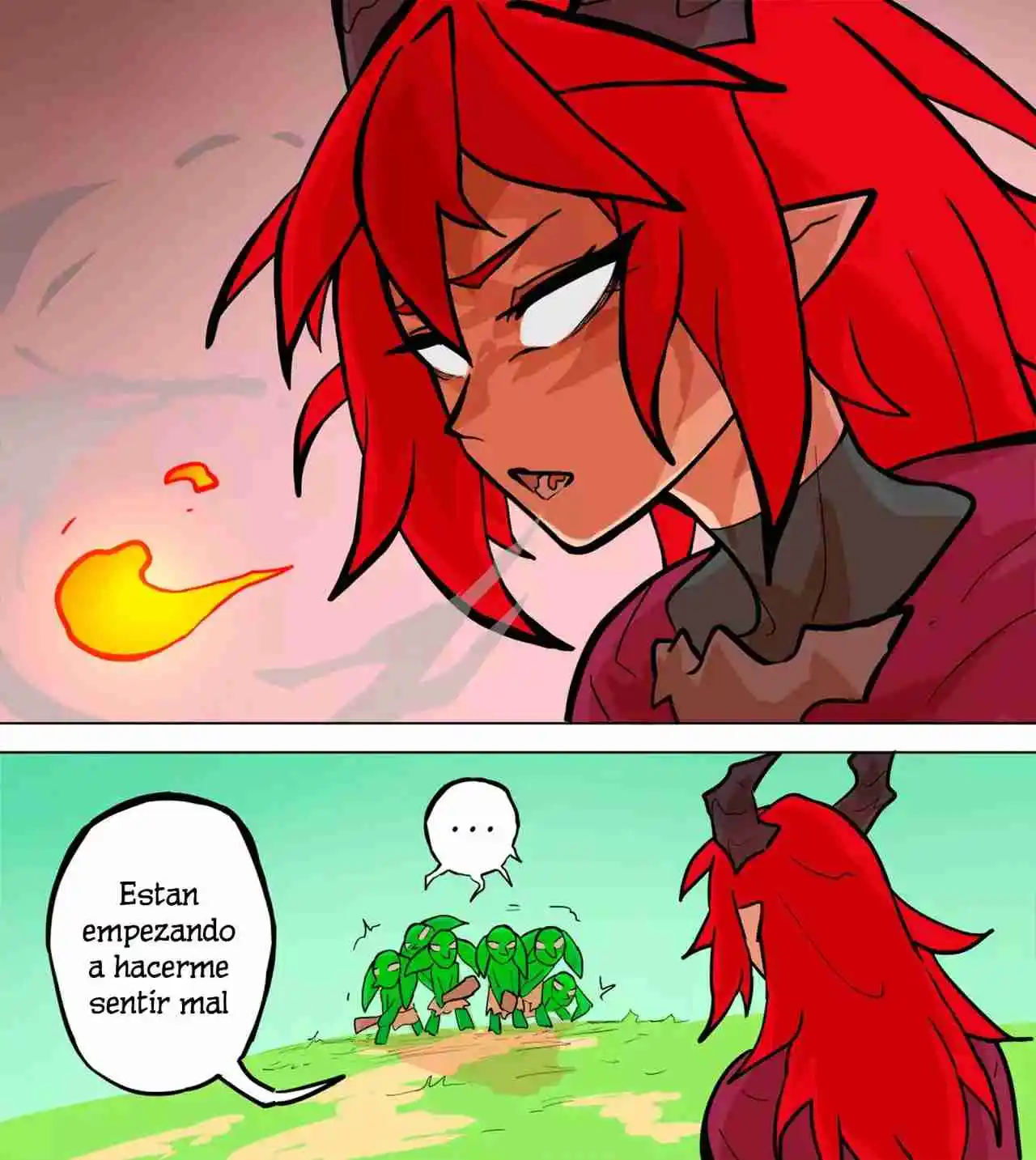Mi Esposa Es Mitad-Dragón - Capítulo 15 - Página 4 - LectorTMOo