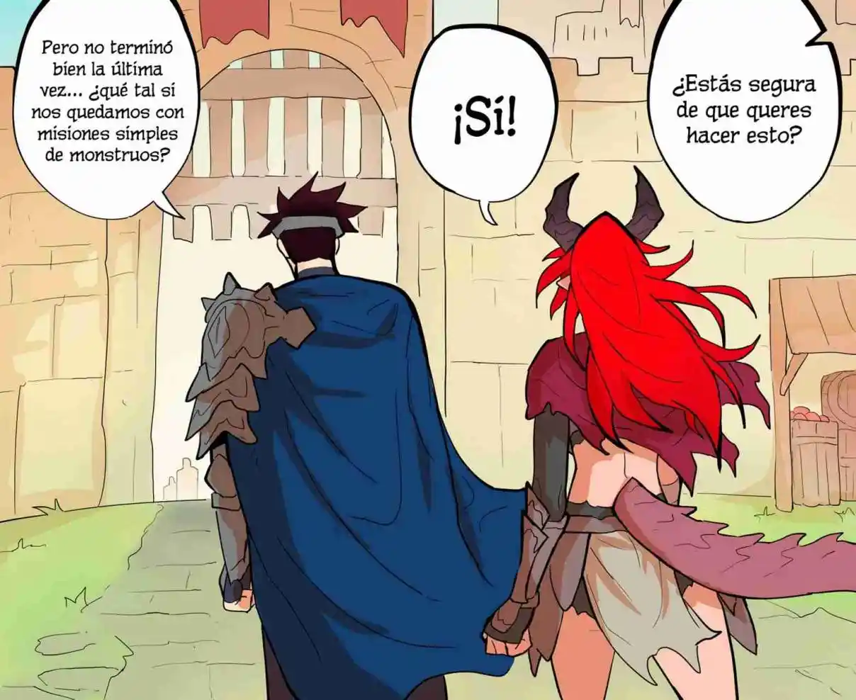Mi Esposa Es Mitad-Dragón - Capítulo 18 - Página 1 - LectorTMOo