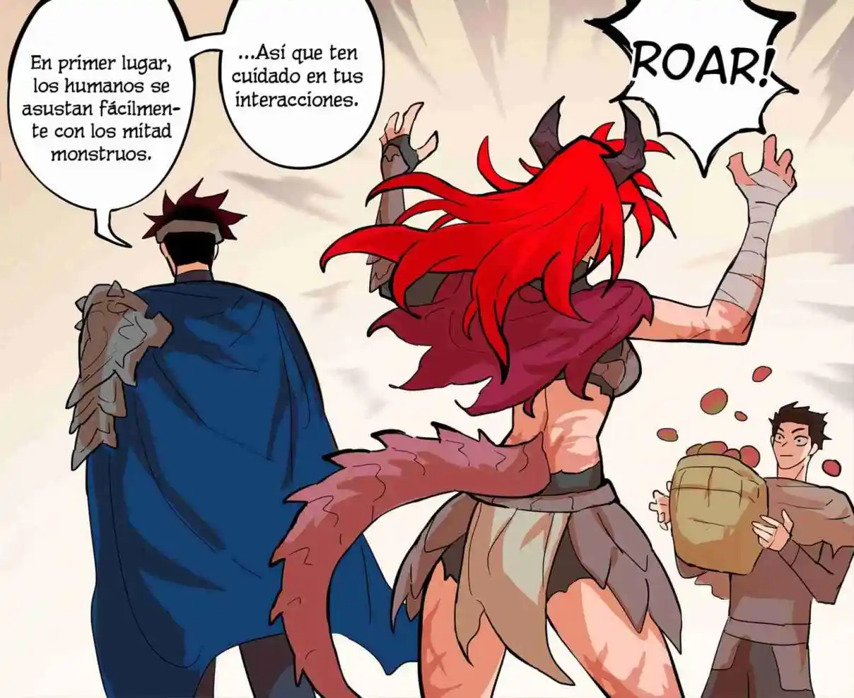 Mi Esposa Es Mitad-Dragón - Capítulo 18 - Página 3 - LectorTMOo