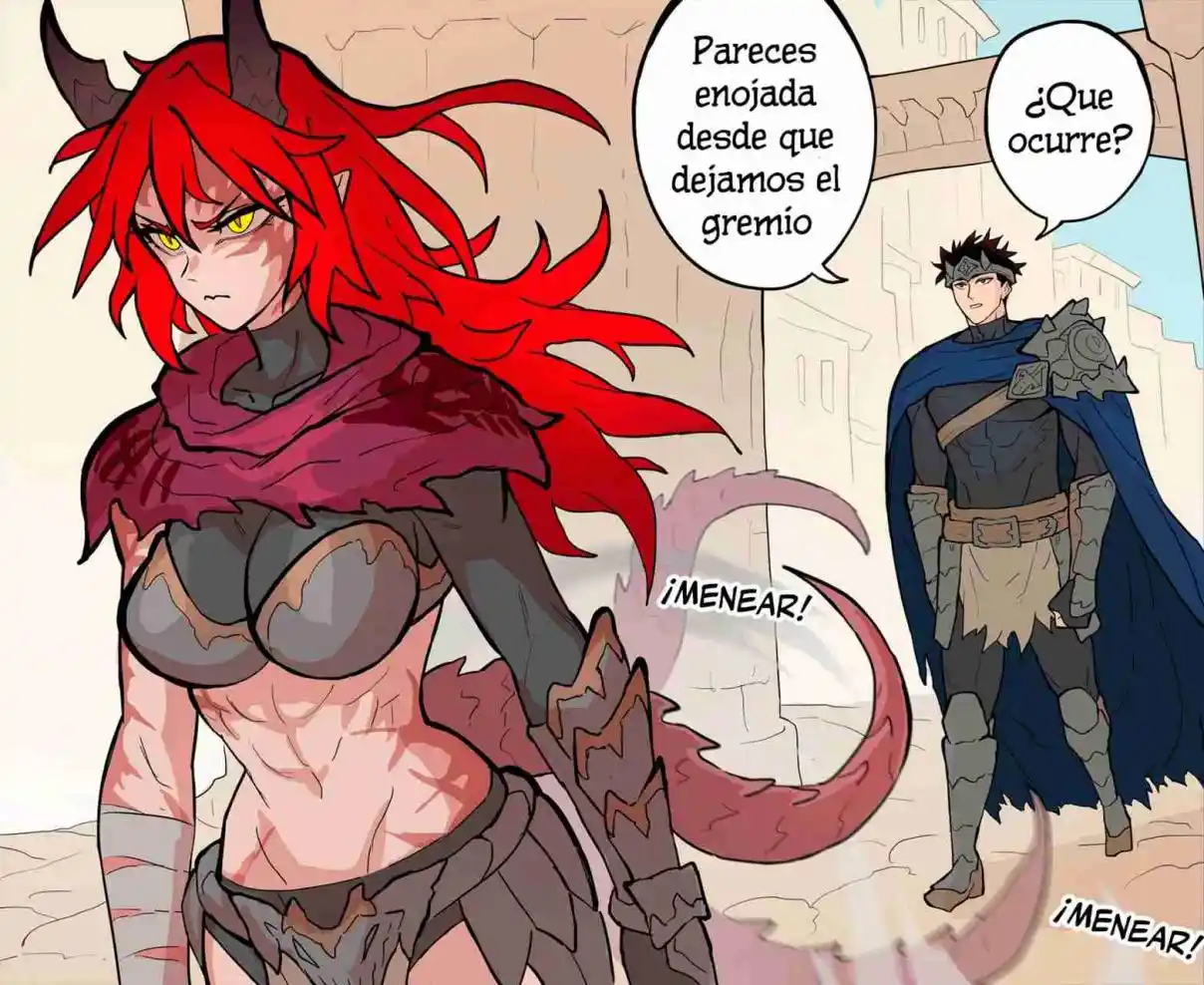 Mi Esposa Es Mitad-Dragón - Capítulo 2 - Página 1 - LectorTMOo
